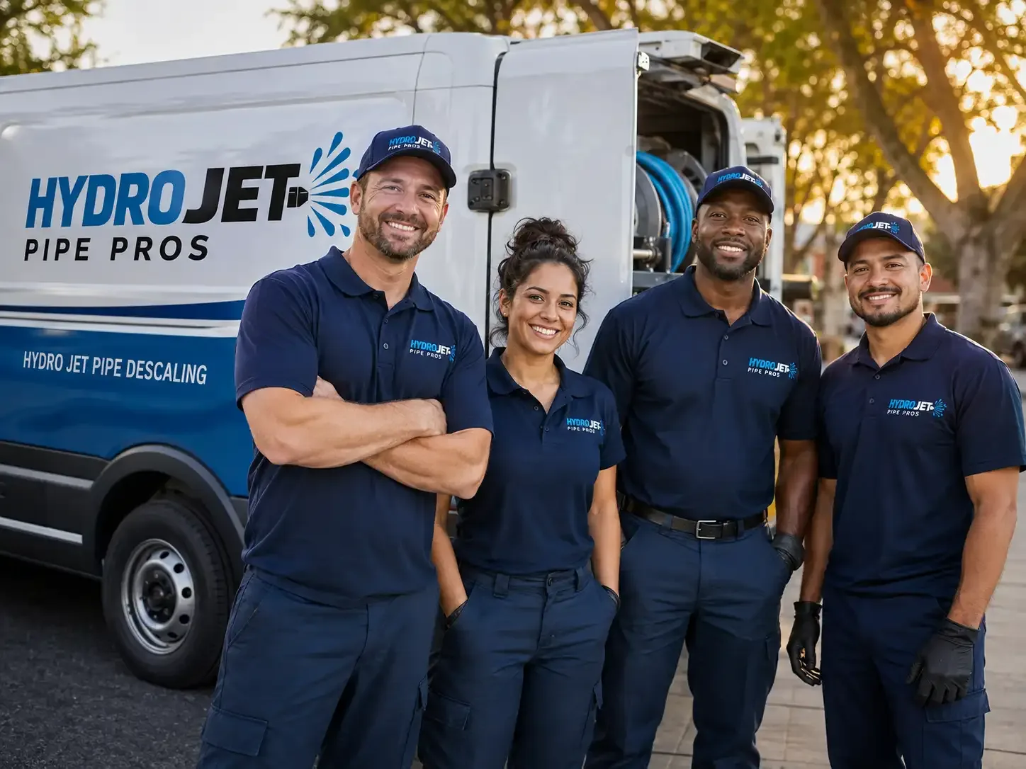 Hydro Jet Pipe Descaling Company in Empire, CA